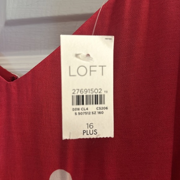 Loft Plus Romper Size 16 Plus NWT - Picture 4 of 4